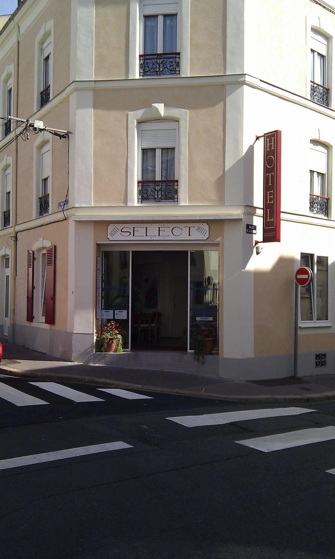 Select Hotel Le Mans Exterior photo